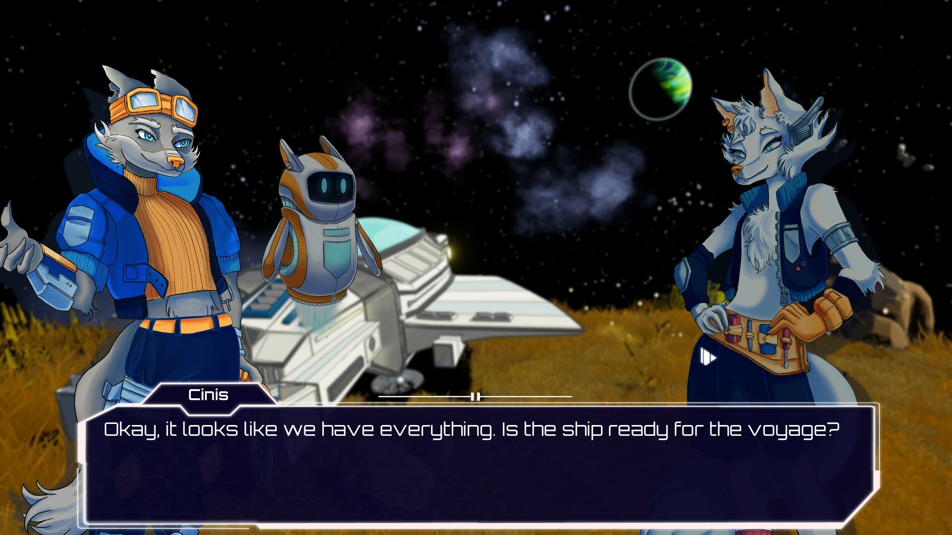 Cosmic Waves screenshot #5