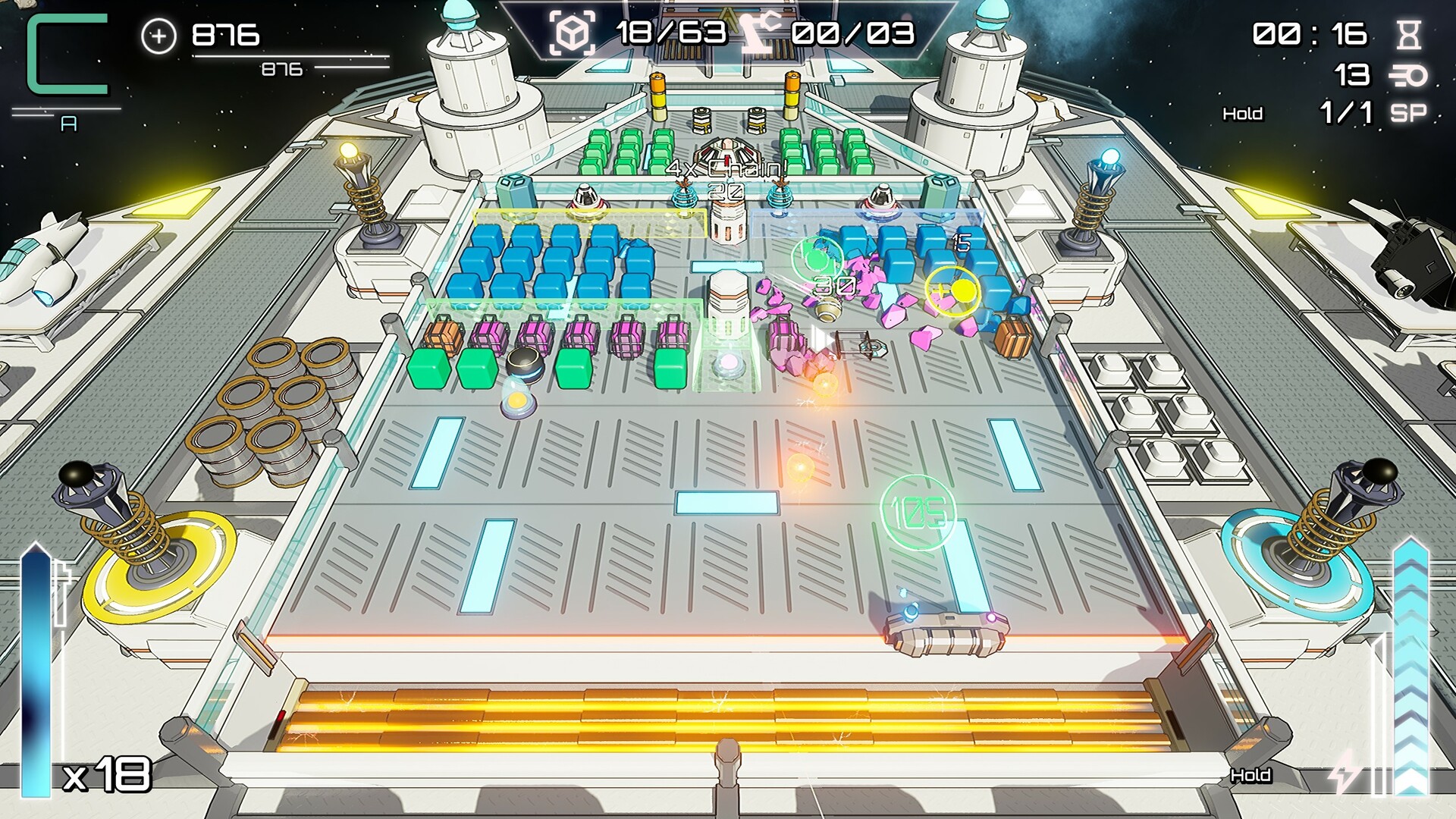 Cosmic Waves screenshot #6