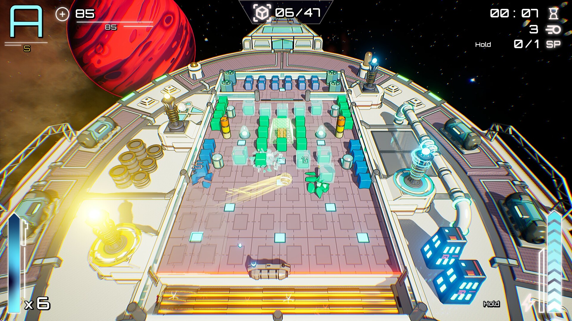Cosmic Waves screenshot #3