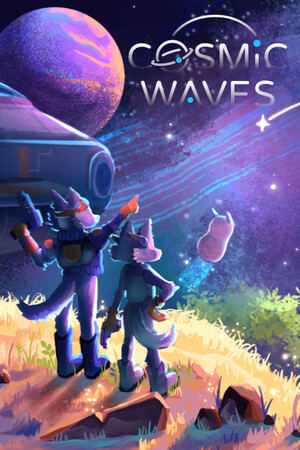 Cosmic Waves cover art