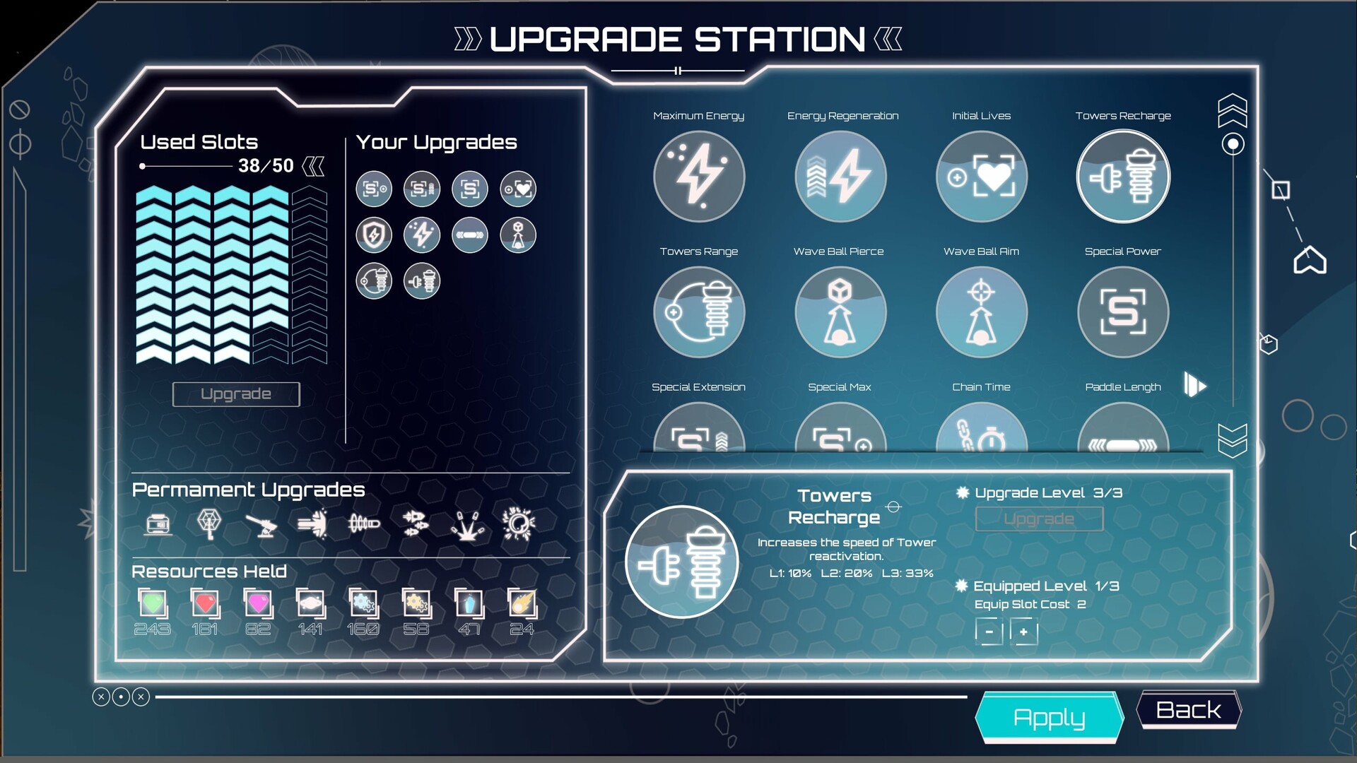 Cosmic Waves screenshot #4