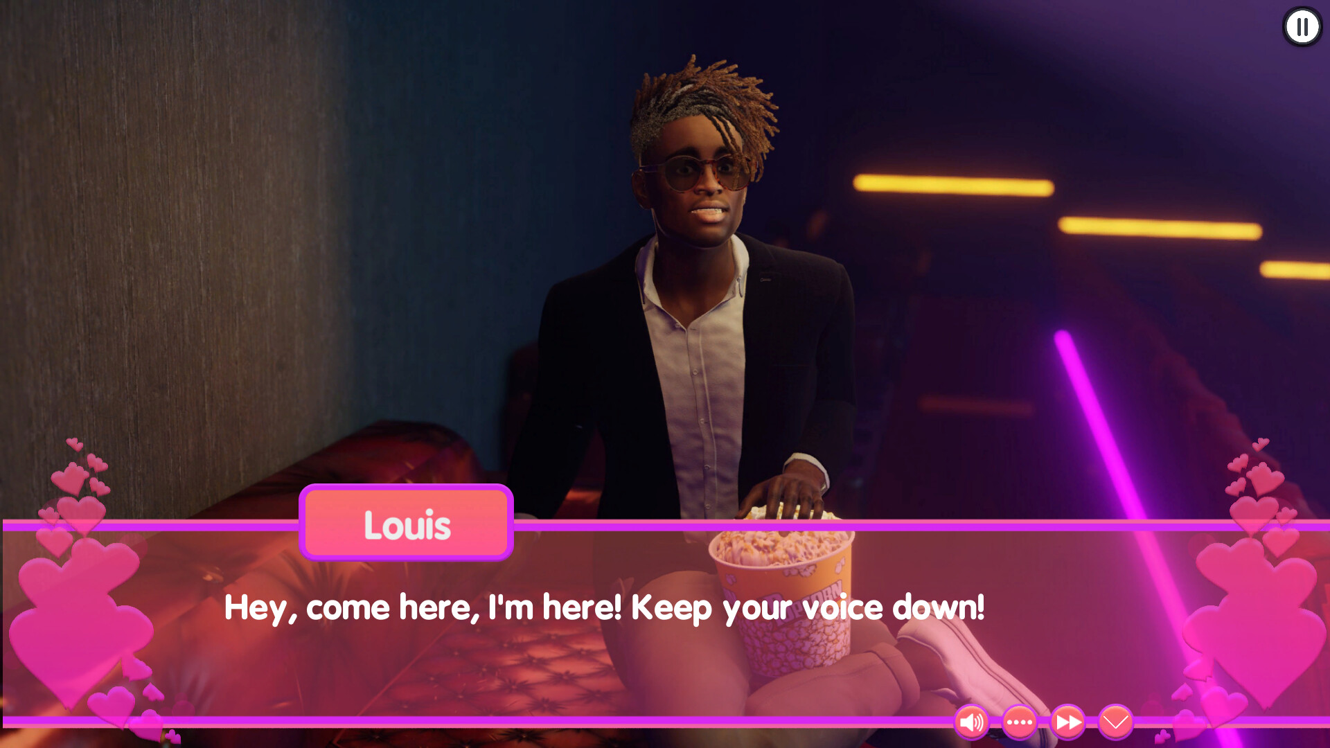 Sexy Valentine 🍆 💜 screenshot #9