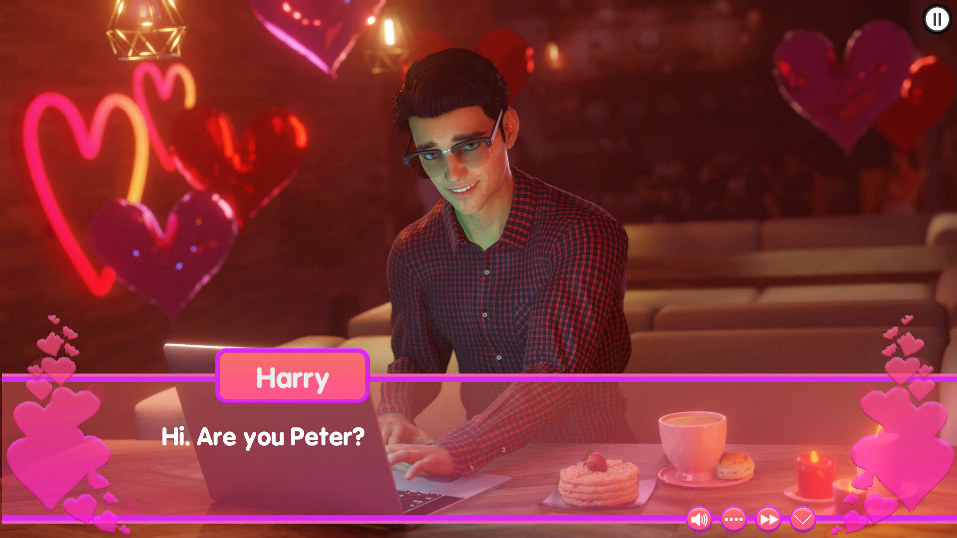 Sexy Valentine 🍆 💜 screenshot #3