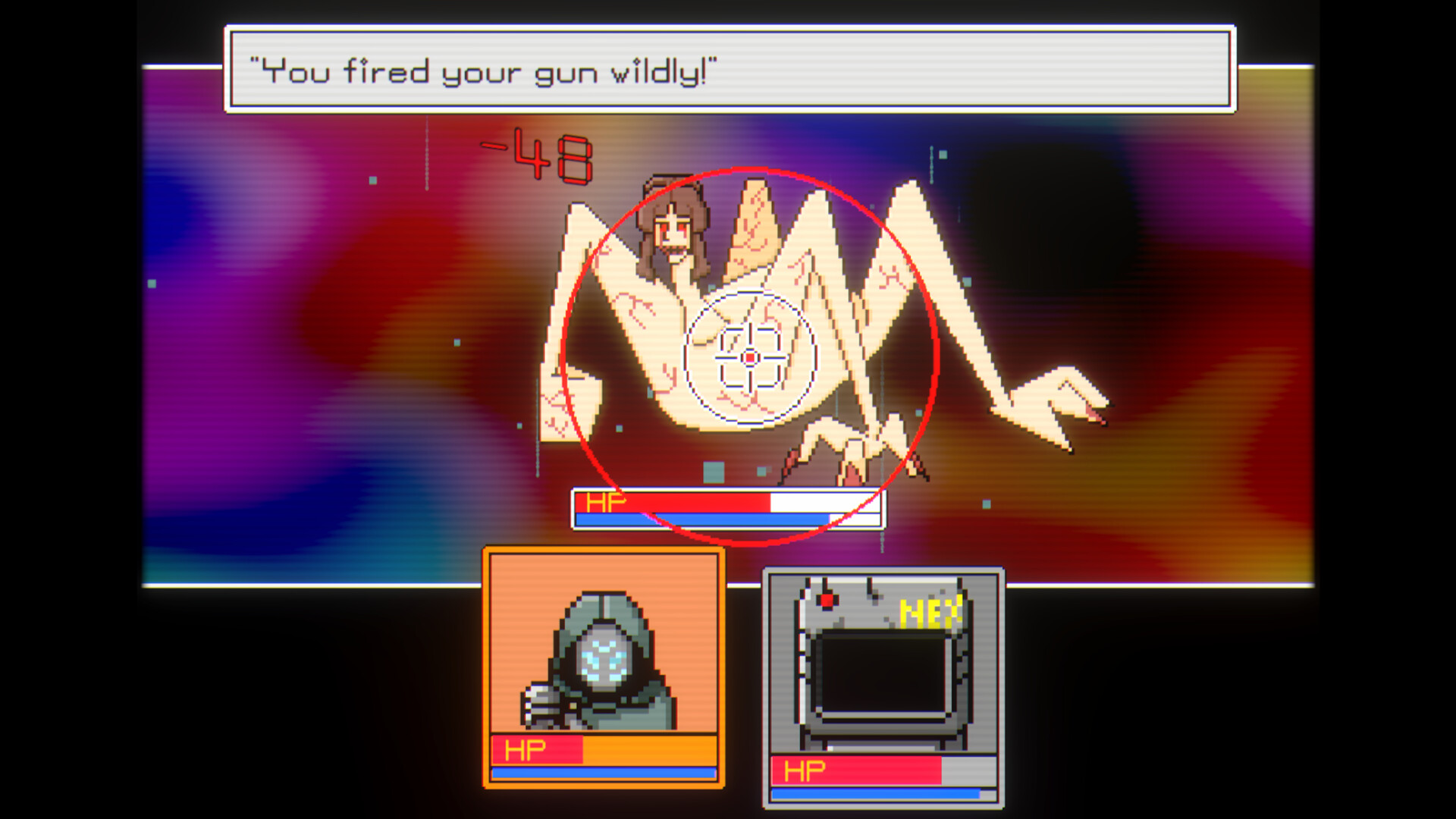 Nqc : Non Qualia Character screenshot #1