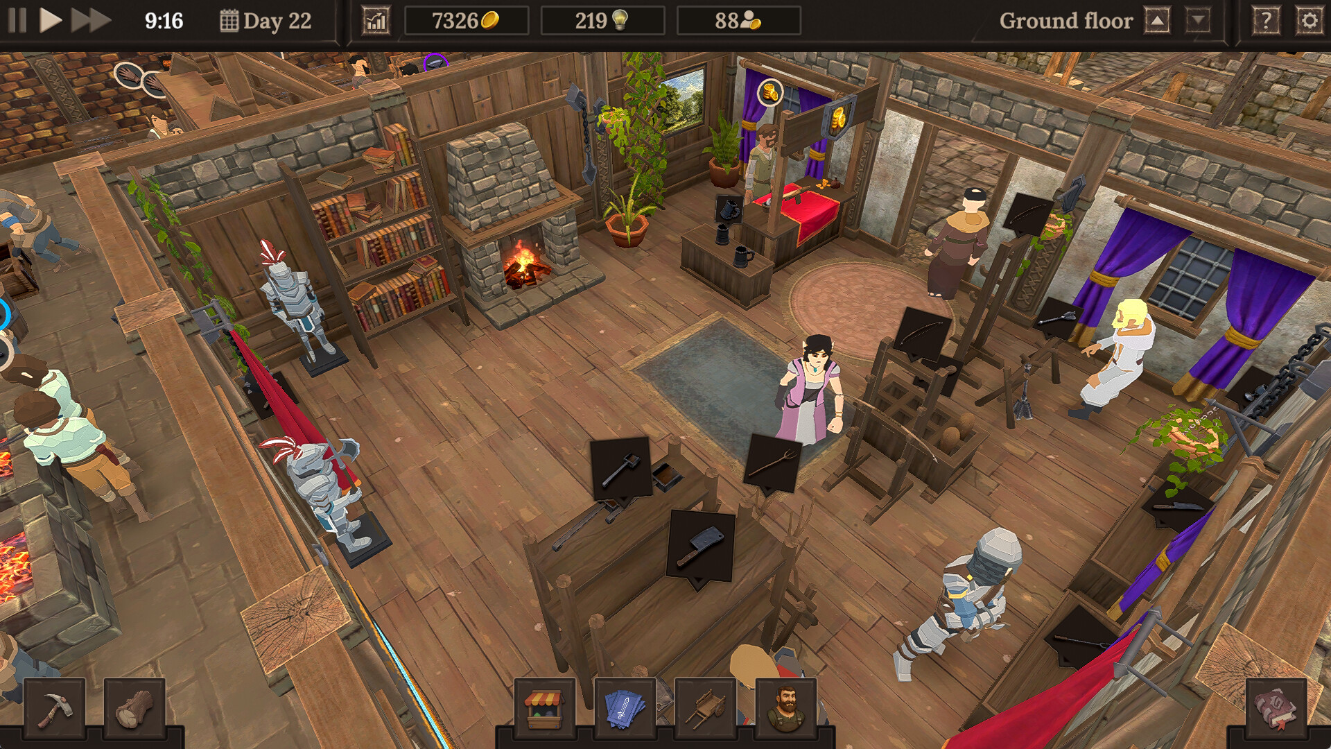 #7. Blacksmith Master (Steam) 由: Hooded Horse