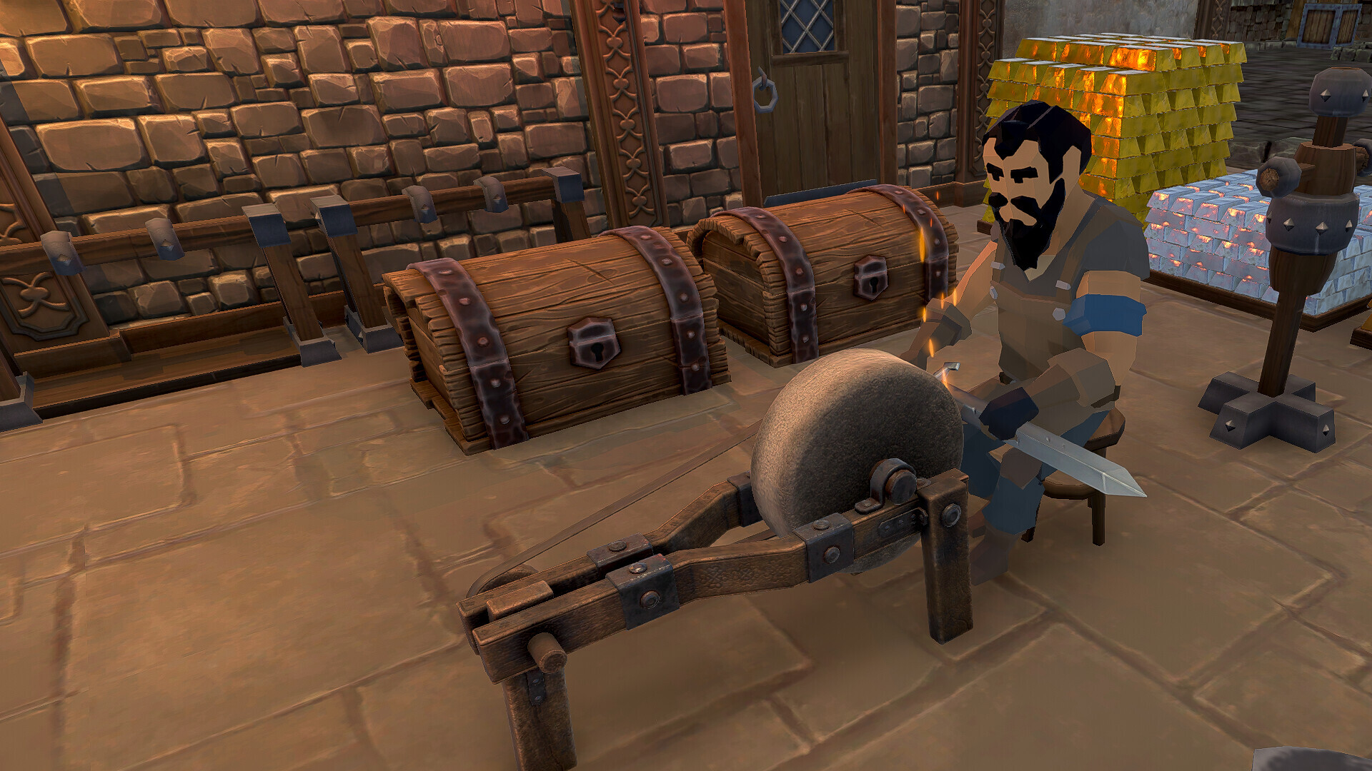 #5. Blacksmith Master (Steam) 由: Hooded Horse