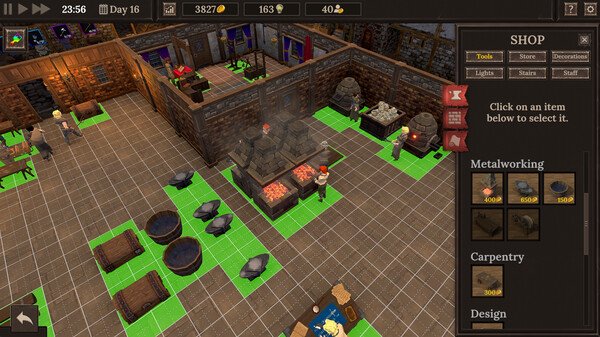 Blacksmith Master