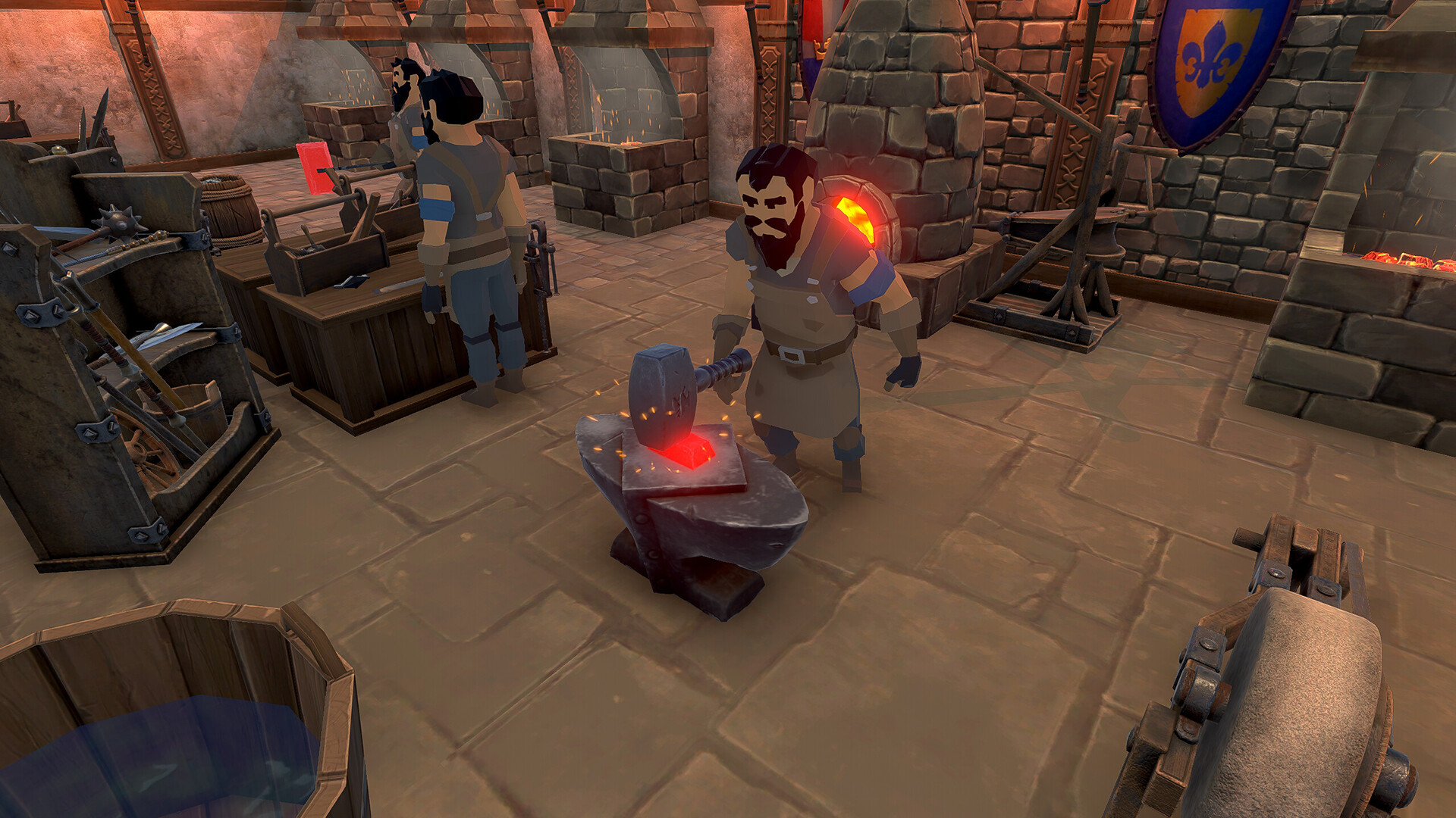 Blacksmith Master screenshot #1
