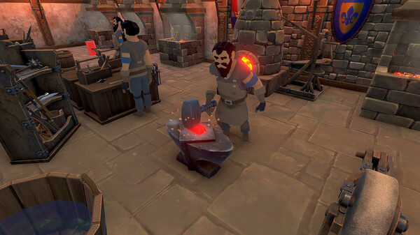 Screenshot z Blacksmith Master