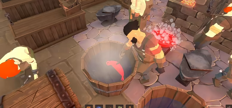 Blacksmith Master video 5