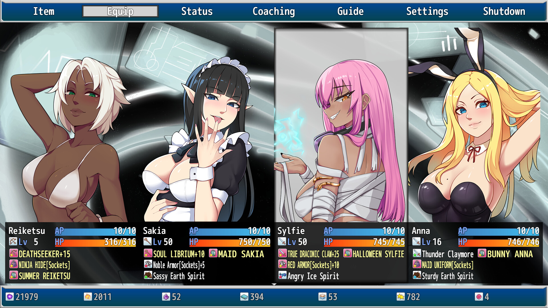 ETERNAL DREAMERS -RISING- screenshot #1