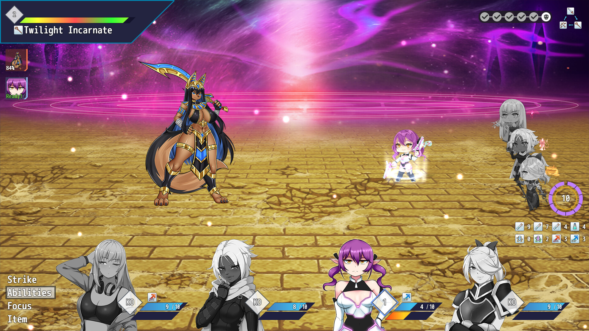 ETERNAL DREAMERS -RISING- screenshot #3