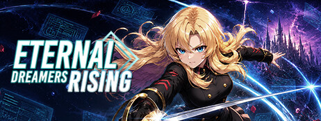 ETERNAL DREAMERS -RISING- cover art