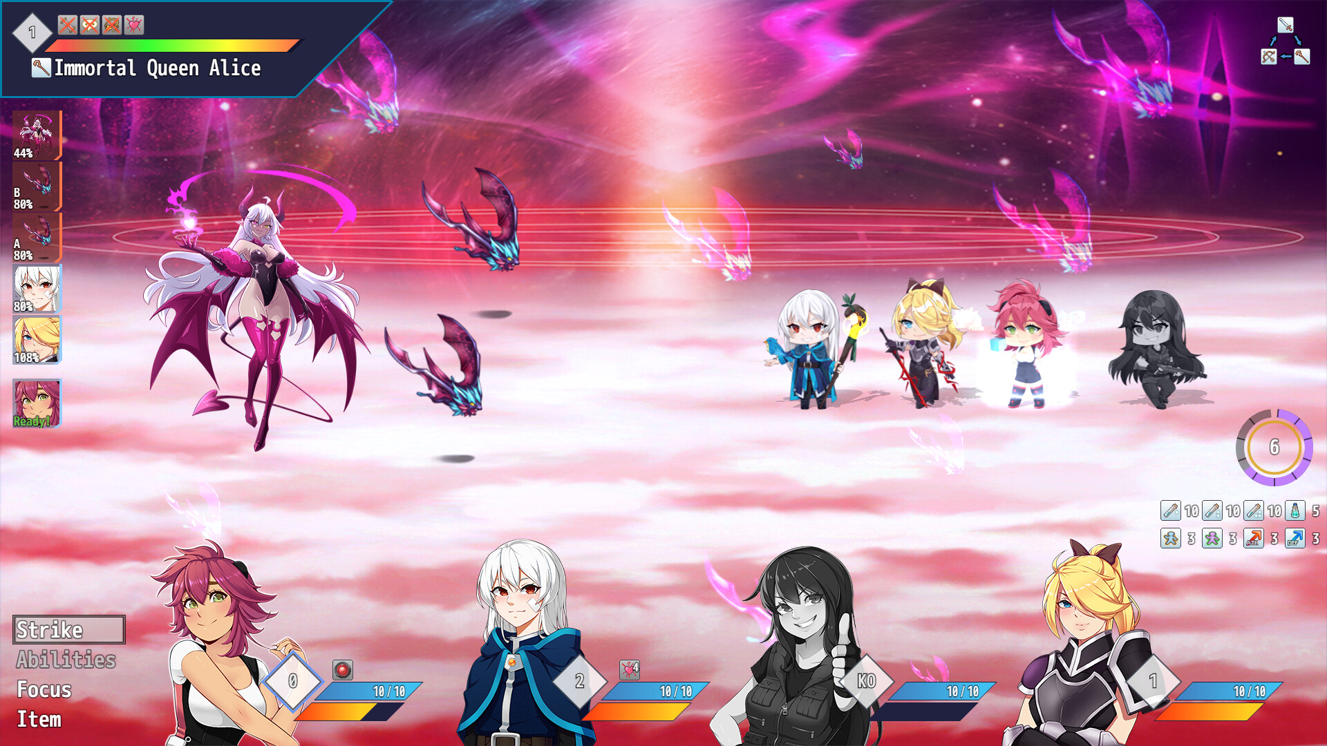 ETERNAL DREAMERS -RISING- screenshot 0