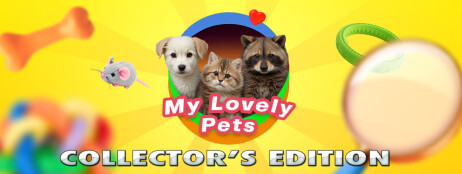 My Lovely Pets Collector's Edition cover art