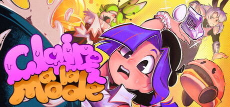 Claire a la Mode game cover