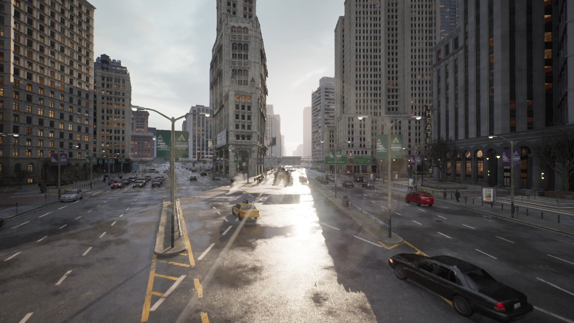 The City: Superhero Flying Experience screenshot #21