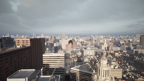 Скриншот 5 из игры The City: Superhero Flying Experience