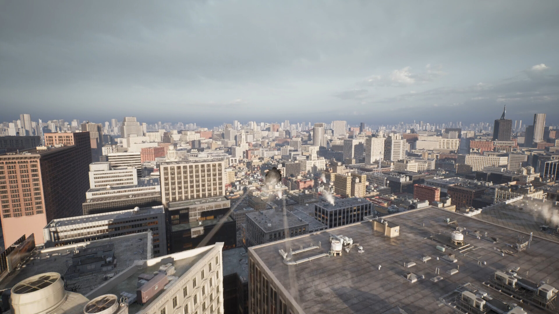 The City: Superhero Flying Experience screenshot #8