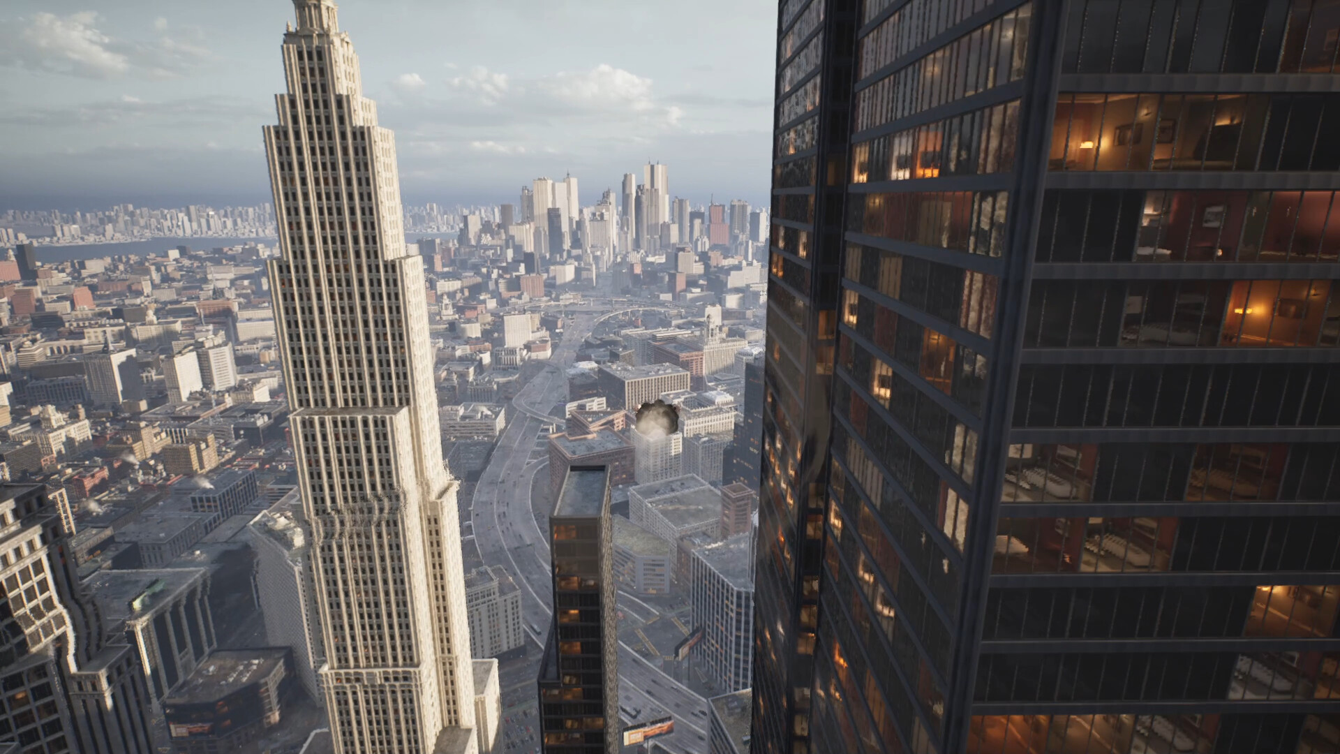 The City: Superhero Flying Experience screenshot #11