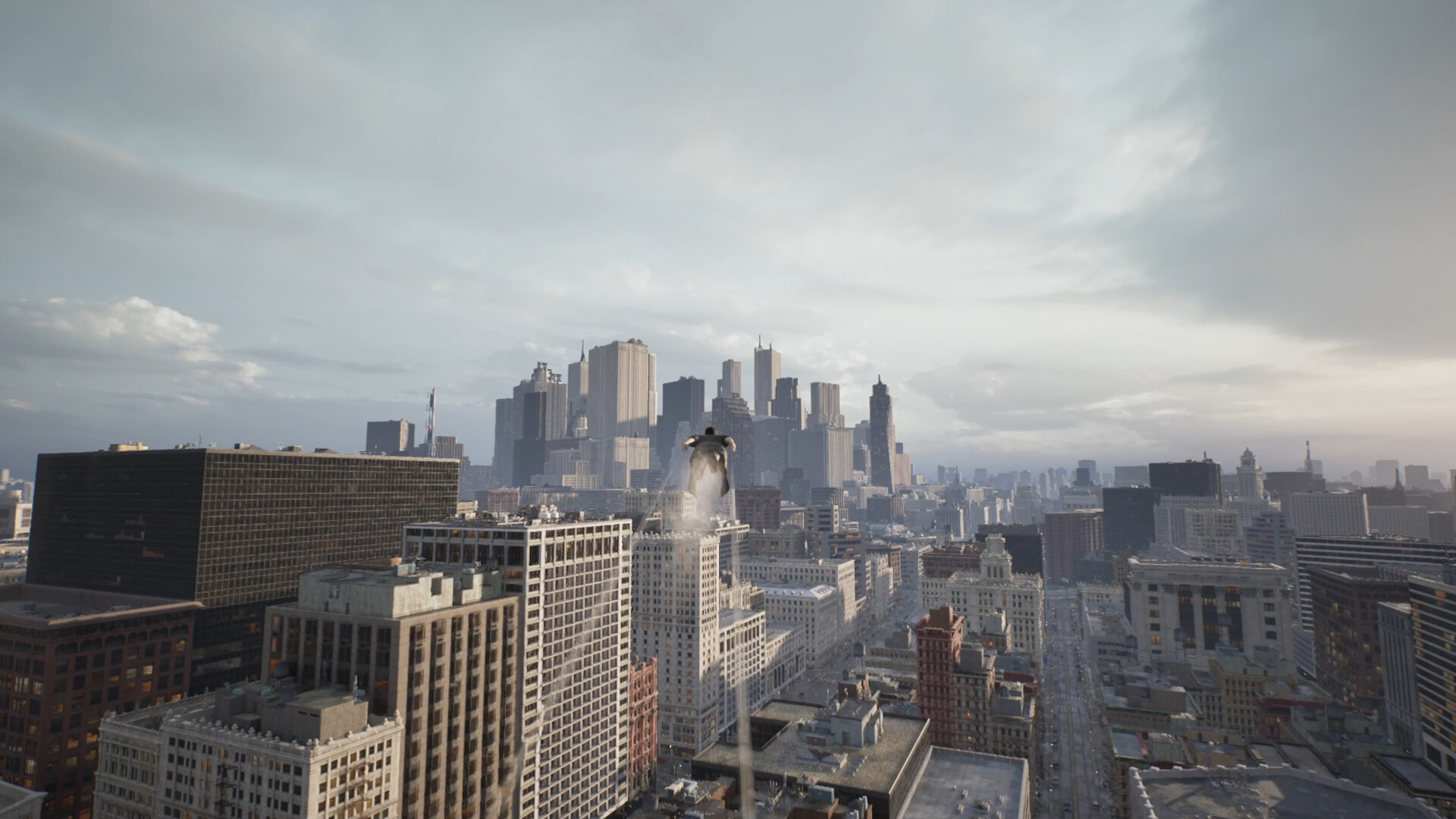 The City: Superhero Flying Experience screenshot #22