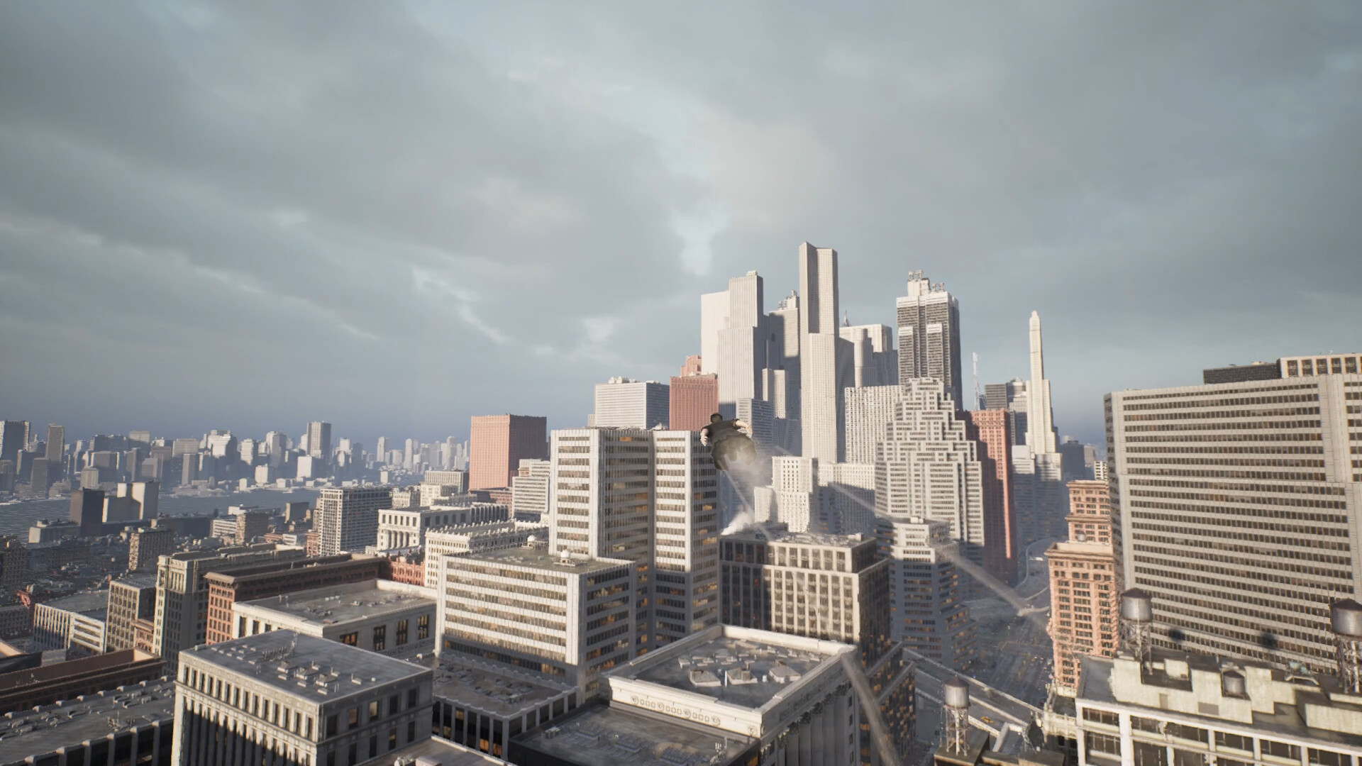 The City: Superhero Flying Experience screenshot #17