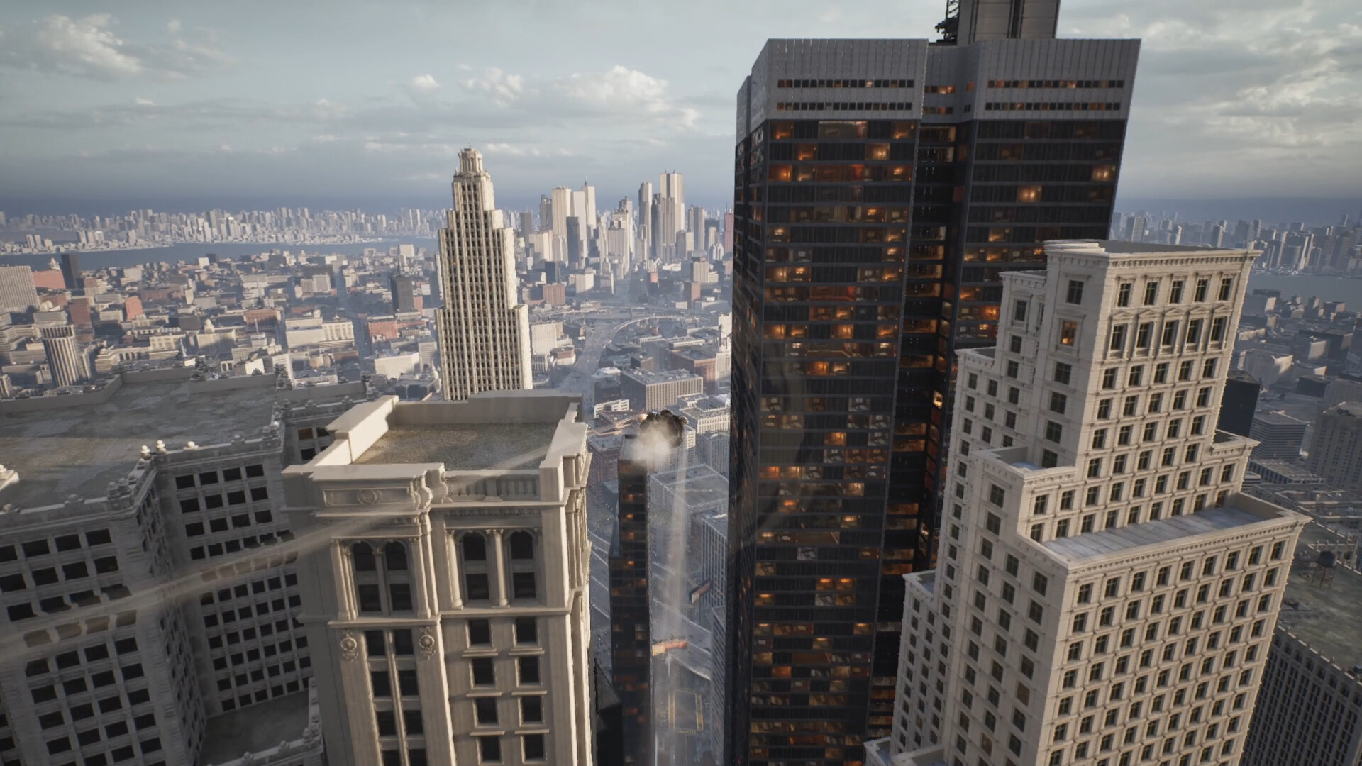The City: Superhero Flying Experience screenshot #10