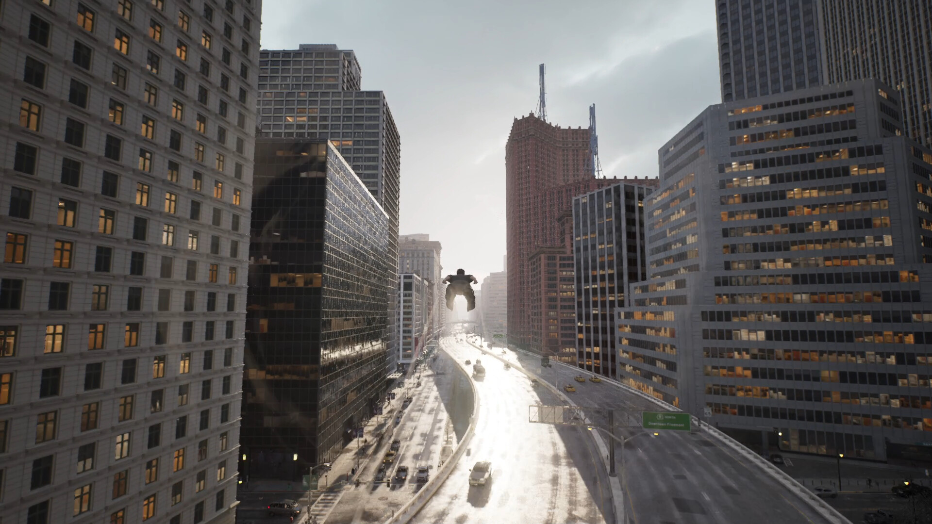 The City: Superhero Flying Experience screenshot #19