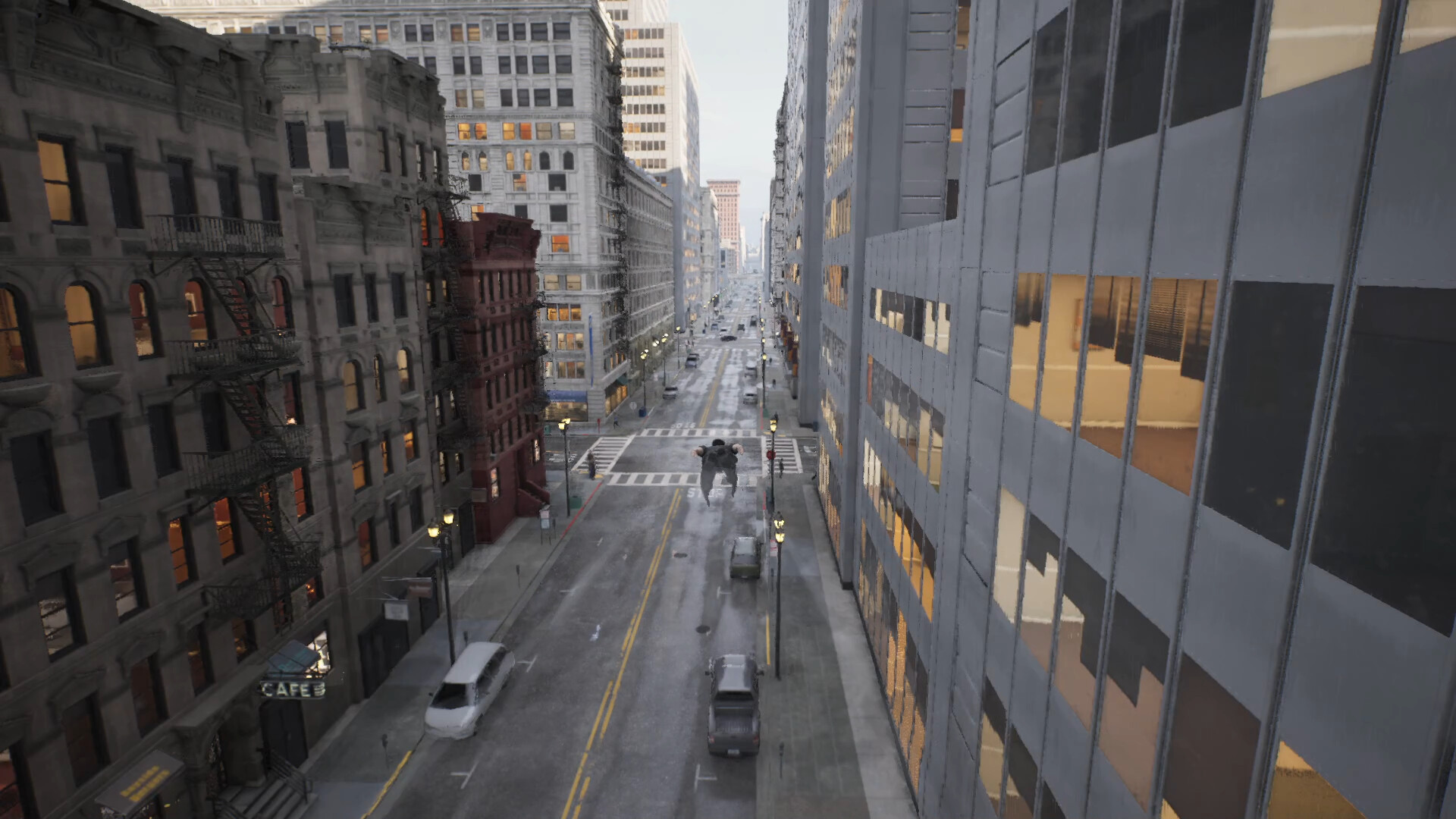 The City: Superhero Flying Experience screenshot #7