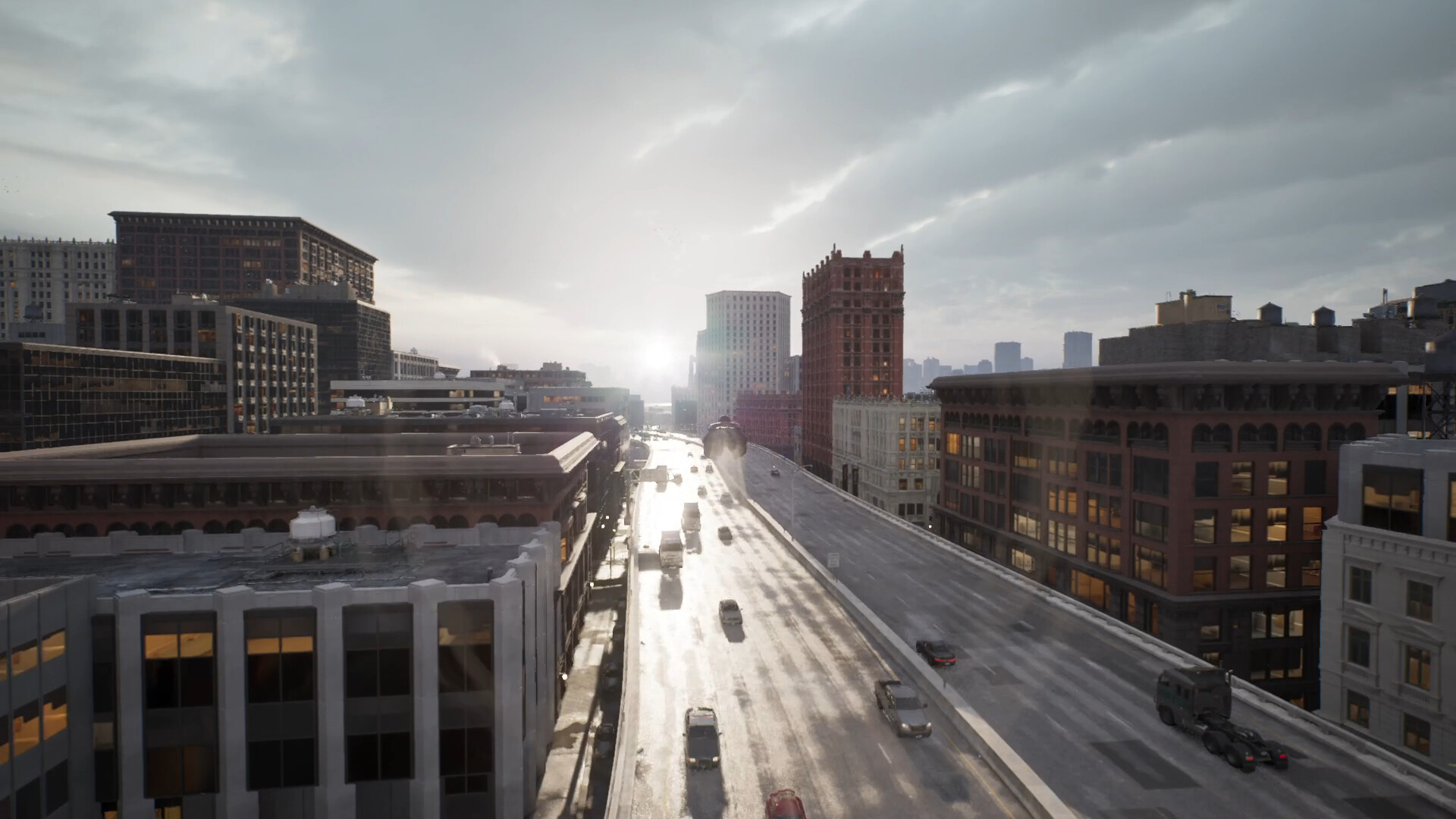 The City: Superhero Flying Experience screenshot #14