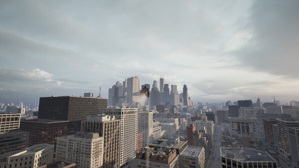 Скриншот 3 из игры The City: Superhero Flying Experience