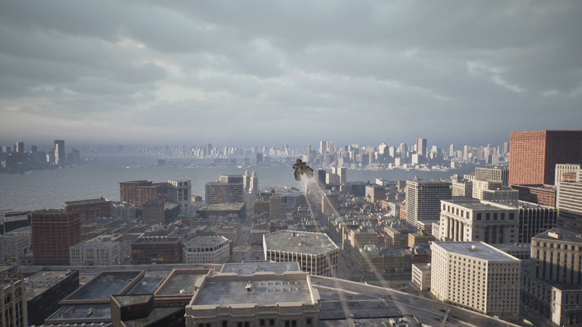 The City: Superhero Flying Experience screenshot #16