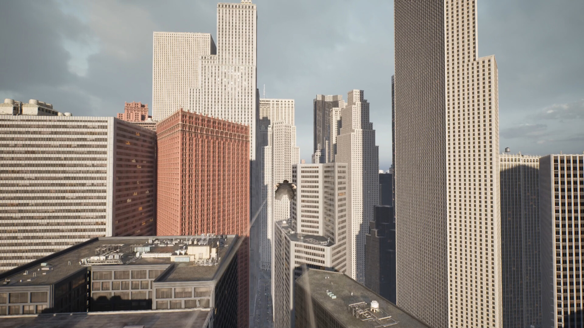 The City: Superhero Flying Experience screenshot #13