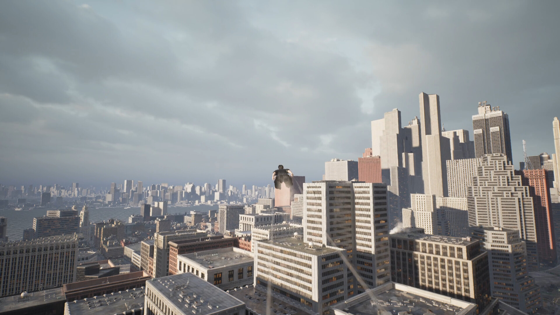 The City: Superhero Flying Experience screenshot #15
