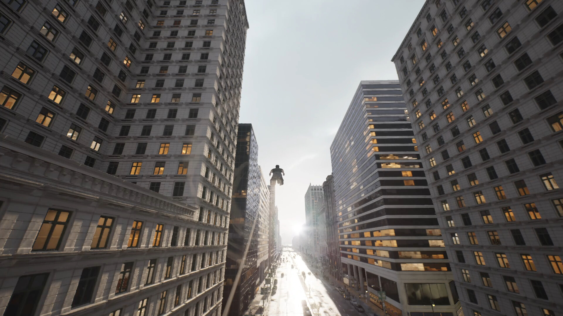 The City: Superhero Flying Experience screenshot #18