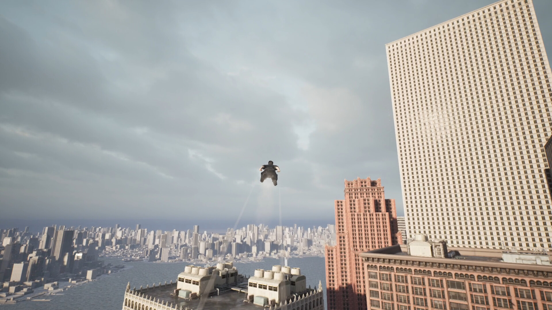 The City: Superhero Flying Experience screenshot #12