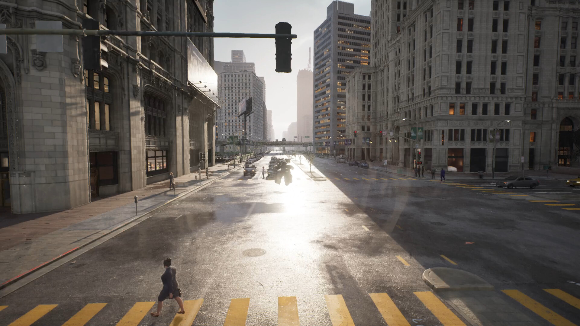 The City: Superhero Flying Experience screenshot #20
