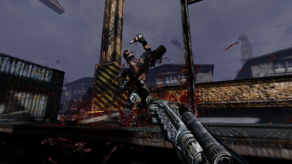 Painkiller Hell & Damnation: Demonic Vacation at the Blood Sea screenshot 2