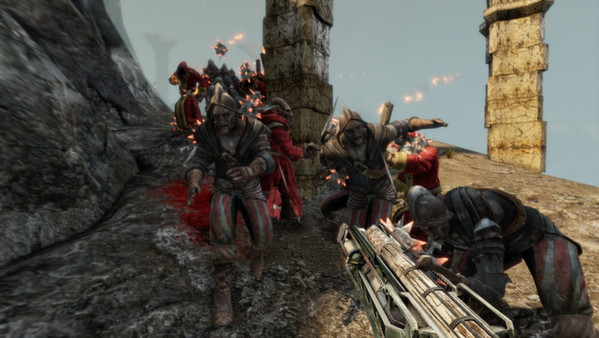 Painkiller Hell & Damnation - Demonic Vacation at the Blood Sea (DLC) screenshot 13