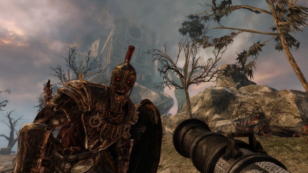 Painkiller Hell & Damnation - Demonic Vacation at the Blood Sea (DLC) screenshot 20