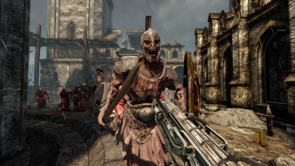 Painkiller Hell & Damnation: Demonic Vacation at the Blood Sea screenshot 6