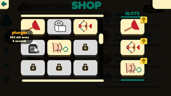 Shit Clicker screenshot 2