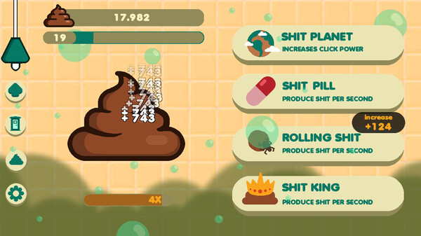 Shit Clicker screenshot 3