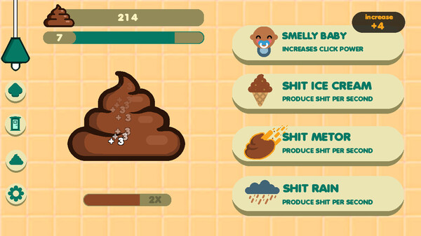 Shit Clicker screenshot 1