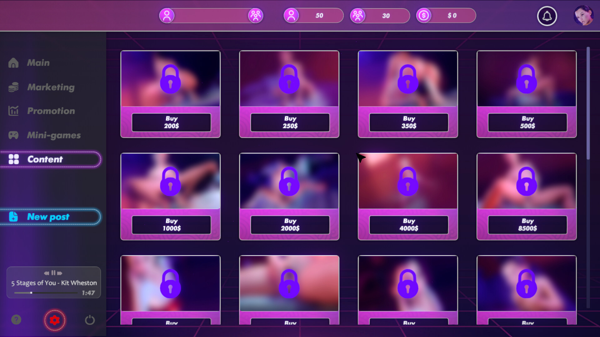 OnlyFap Simulator  6 💦 screenshot 5