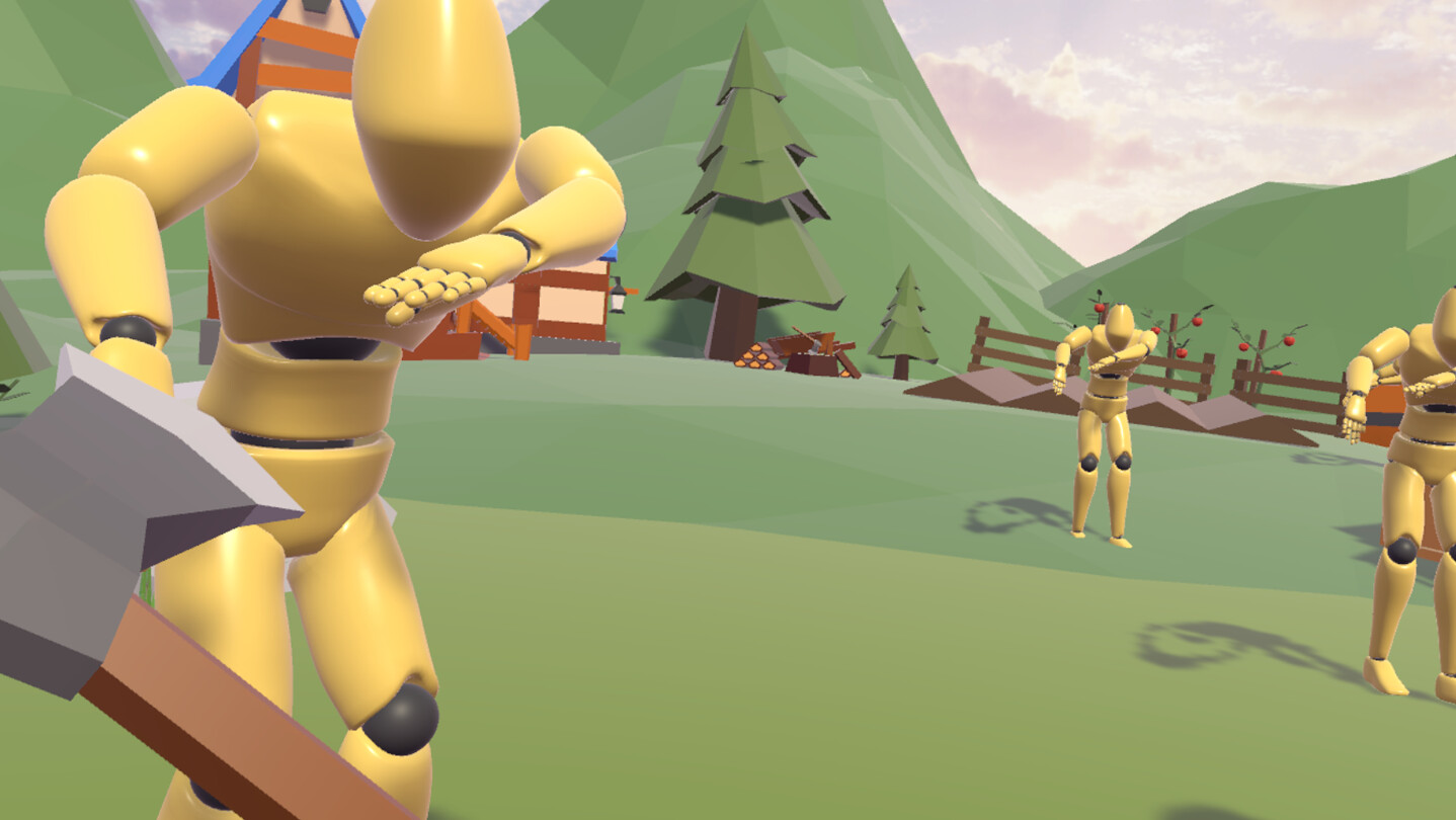 Banana Attack VR Featured Screenshot #1