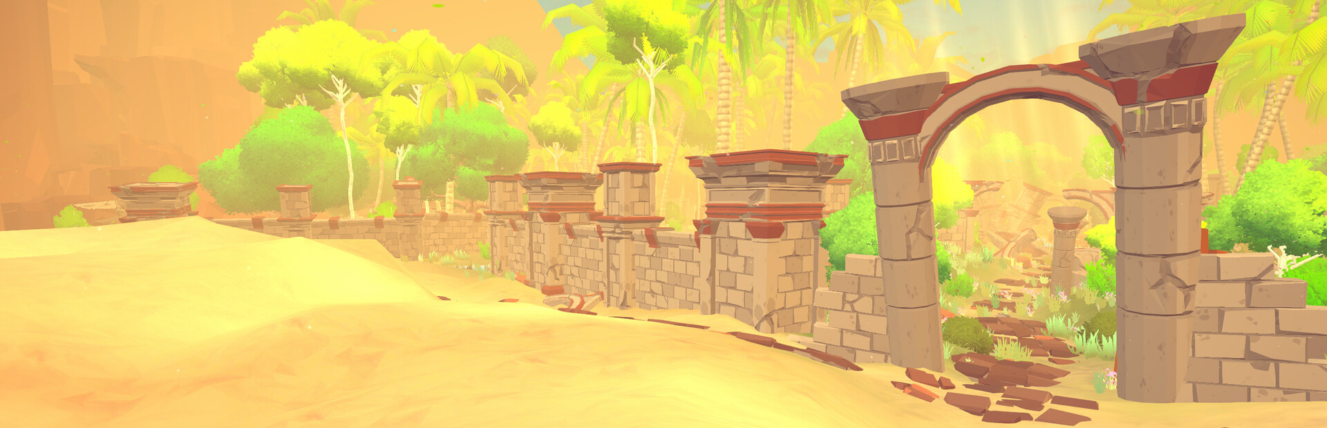 The Cursed Oasis