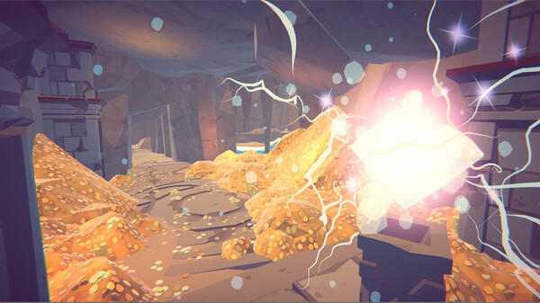 Screenshot z The Cursed Oasis