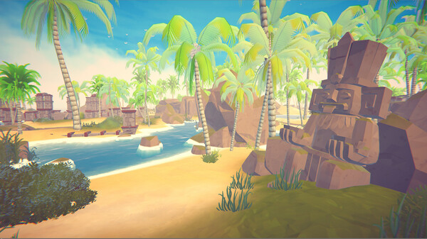 Screenshot z The Cursed Oasis