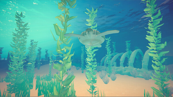 Screenshot z The Cursed Oasis